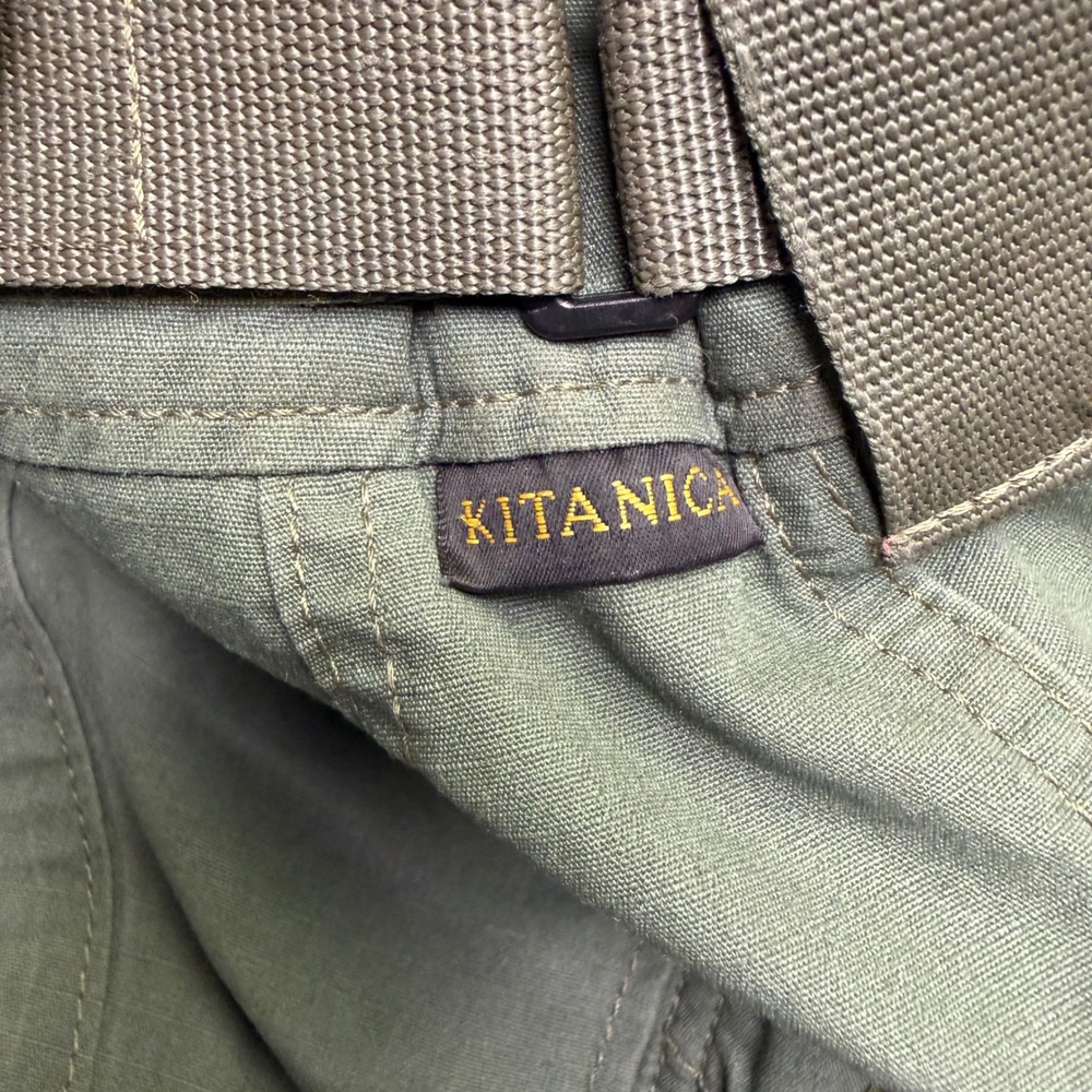 Kitanica All Season Tactical Pants Men 38 Ranger Green Cargo Utility Ripstop USA - Picture 8 of 14